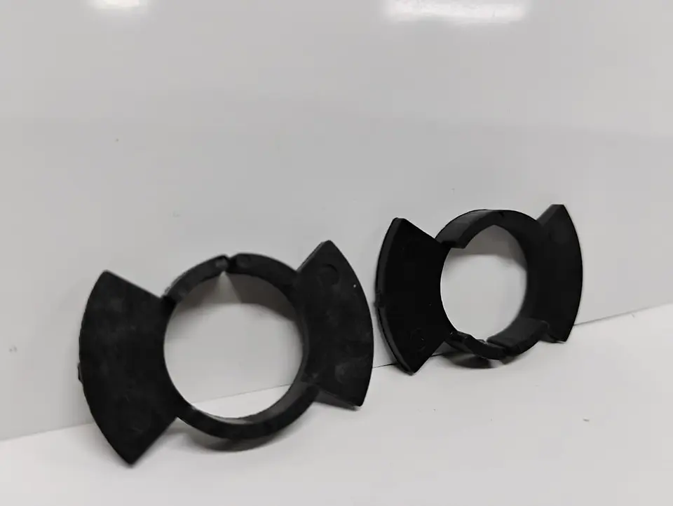 Par Adaptador De Ampolletas Led Para Autos H1 3