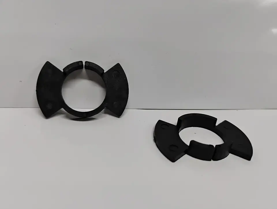 Par Adaptador De Ampolletas Led Para Autos H1 4