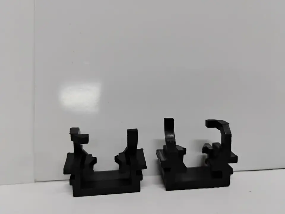 Par Adaptador De Ampolletas Led Para Autos H1 2