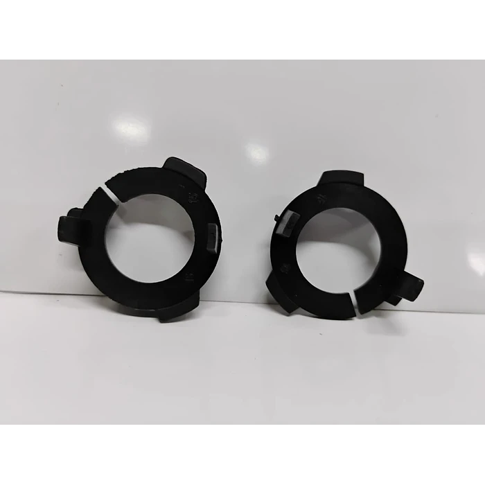 Par Adaptador De Ampolletas Led Para Autos H7 2