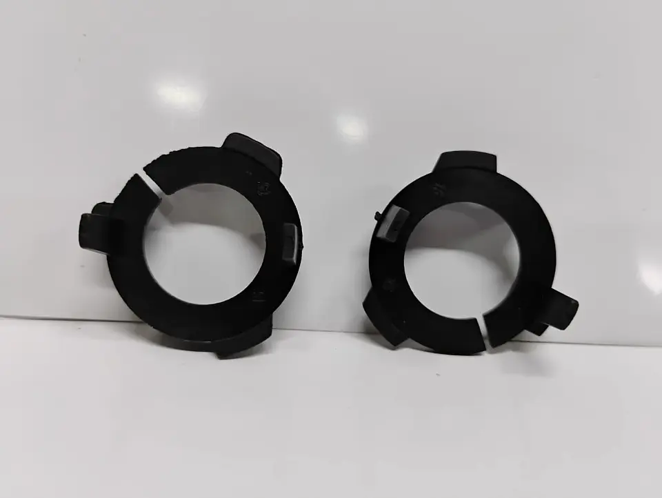 Par Adaptador De Ampolletas Led Para Autos H7 2