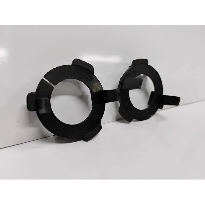 Par Adaptador De Ampolletas Led Para Autos H7 3