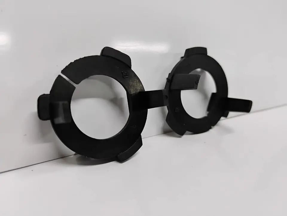 Par Adaptador De Ampolletas Led Para Autos H7 3