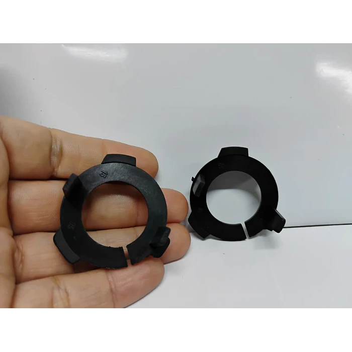 Par Adaptador De Ampolletas Led Para Autos H7 4