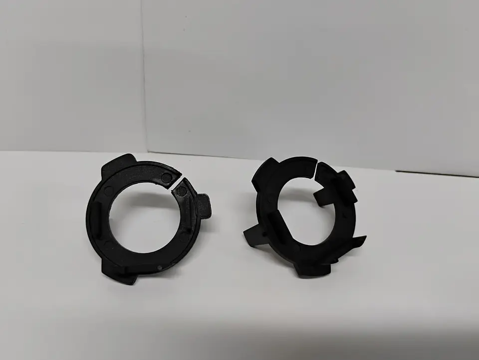 Par Adaptador De Ampolletas Led Para Autos H7 5