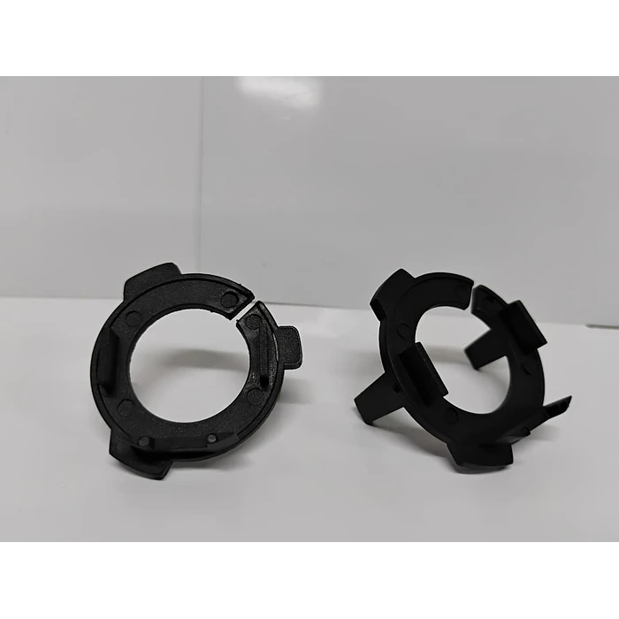 Par Adaptador De Ampolletas Led Para Autos H7 6