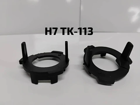 Par Adaptador De Ampolletas Led Para Autos H7
