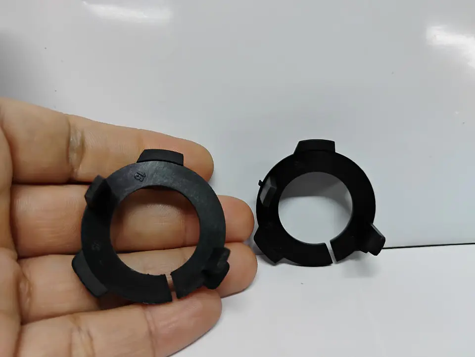 Par Adaptador De Ampolletas Led Para Autos H7 4