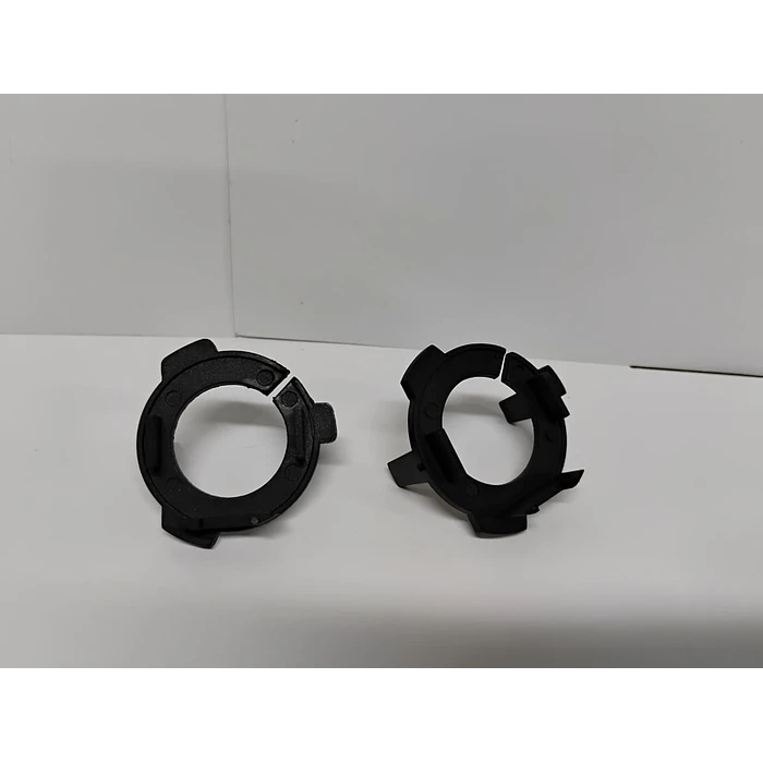 Par Adaptador De Ampolletas Led Para Autos H7 5