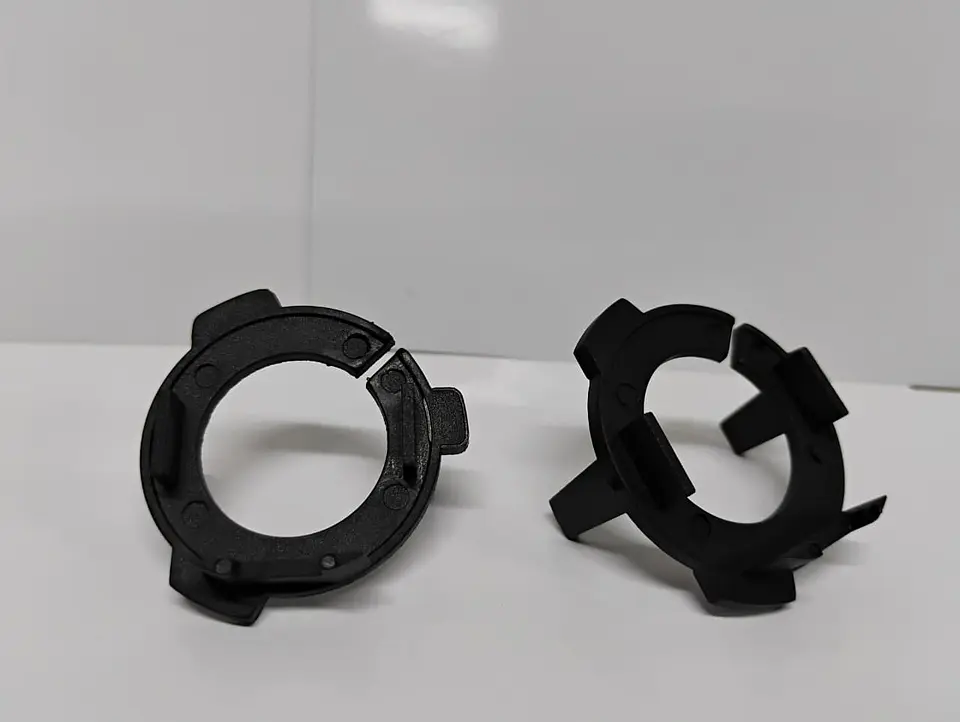 Par Adaptador De Ampolletas Led Para Autos H7 6