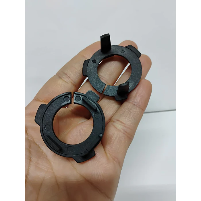 Par Adaptador De Ampolletas Led Para Autos H7 7
