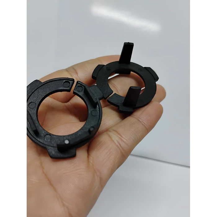 Par Adaptador De Ampolletas Led Para Autos H7 8