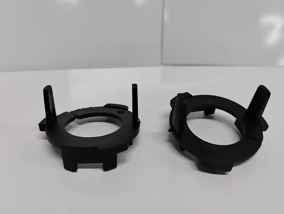 Par Adaptador De Ampolletas Led Para Autos H7 9