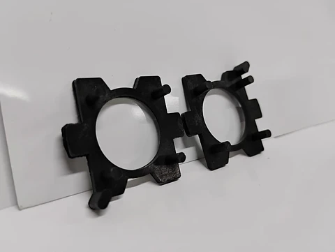 Par Adaptador De Ampolletas Led Para Autos H7