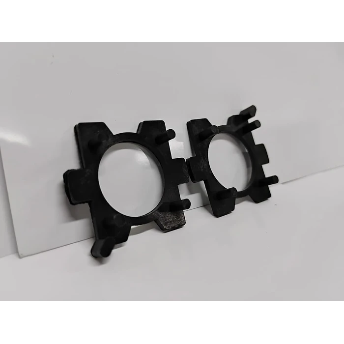 Par Adaptador De Ampolletas Led Para Autos H7 1