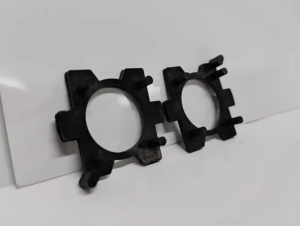Par Adaptador De Ampolletas Led Para Autos H7 1