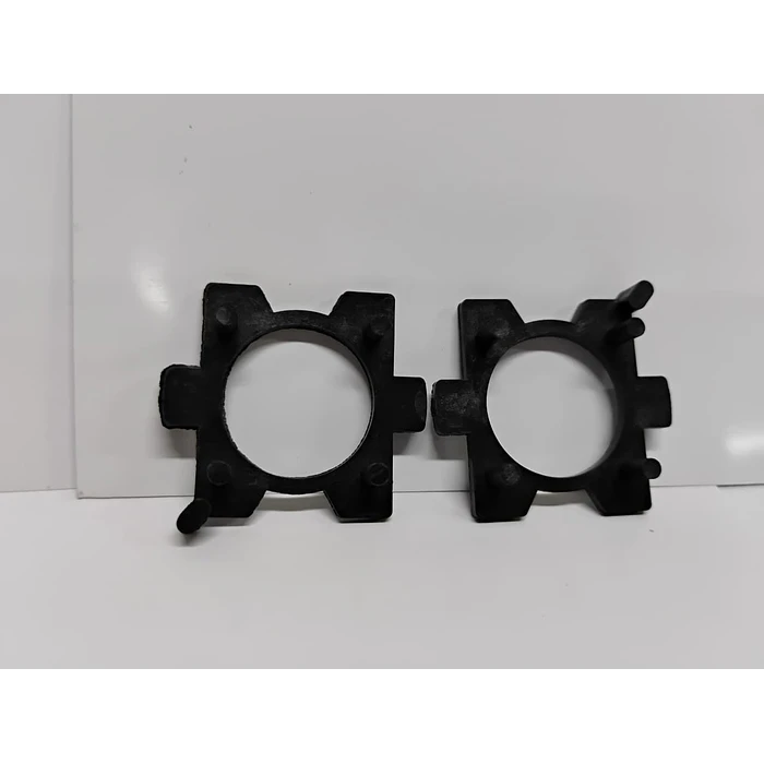 Par Adaptador De Ampolletas Led Para Autos H7 2