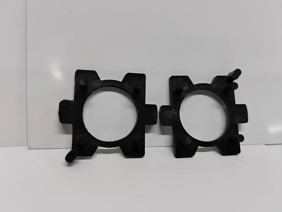 Par Adaptador De Ampolletas Led Para Autos H7 2