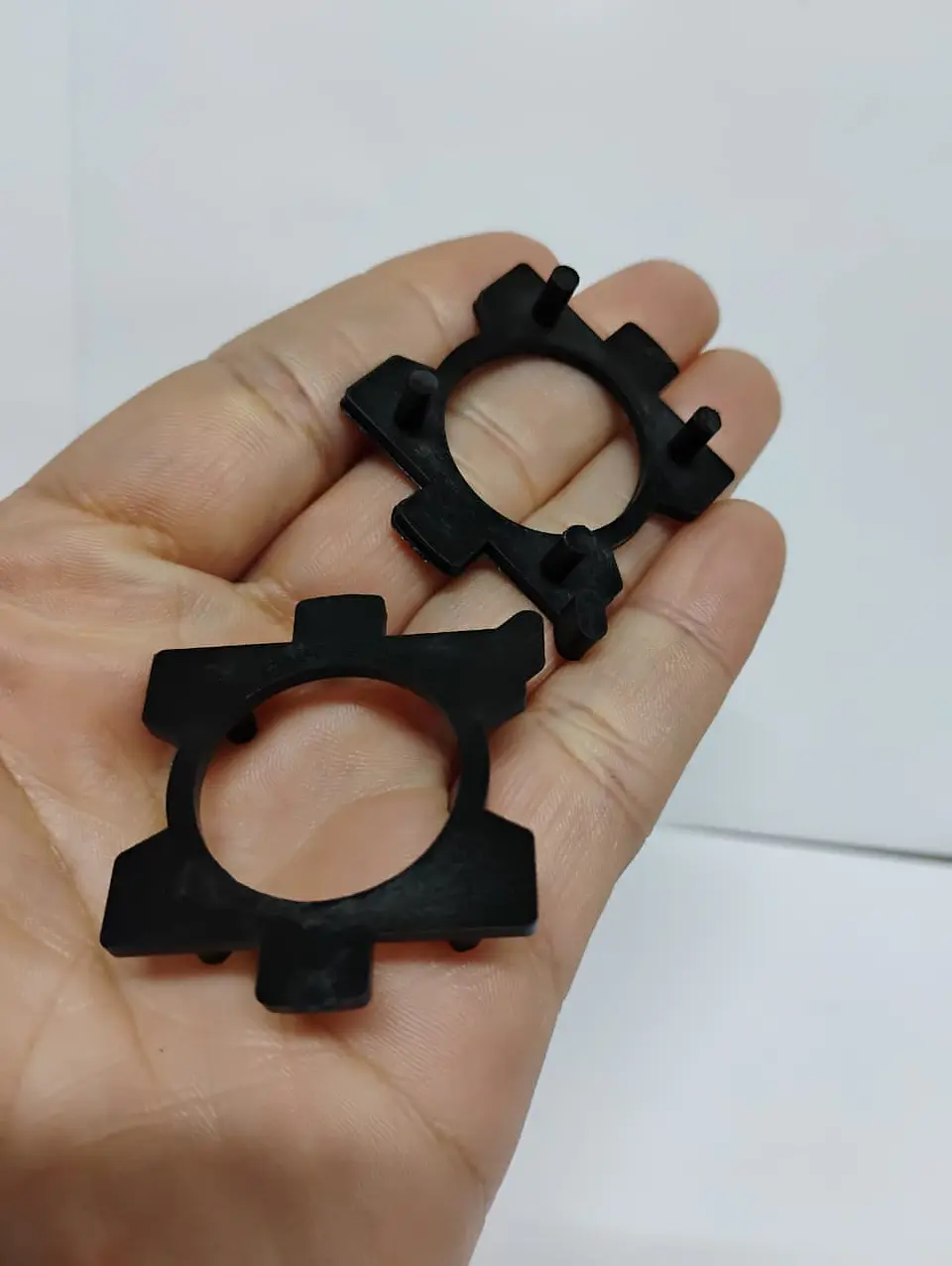 Par Adaptador De Ampolletas Led Para Autos H7 4