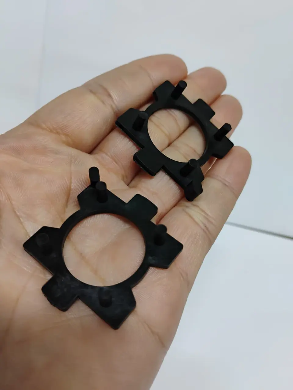 Par Adaptador De Ampolletas Led Para Autos H7 5