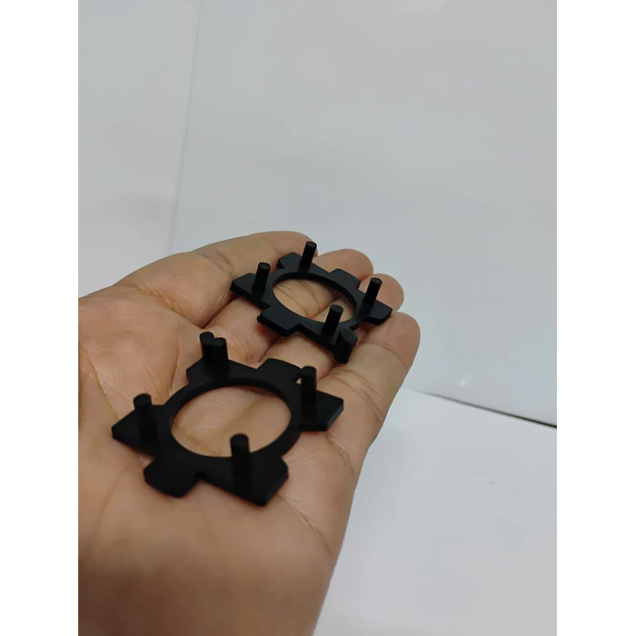 Par Adaptador De Ampolletas Led Para Autos H7 6
