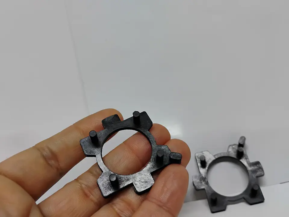 Par Adaptador De Ampolletas Led Para Autos H7 7