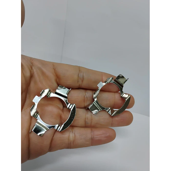 Par Adaptador De Ampolletas Led Para Autos H7  2