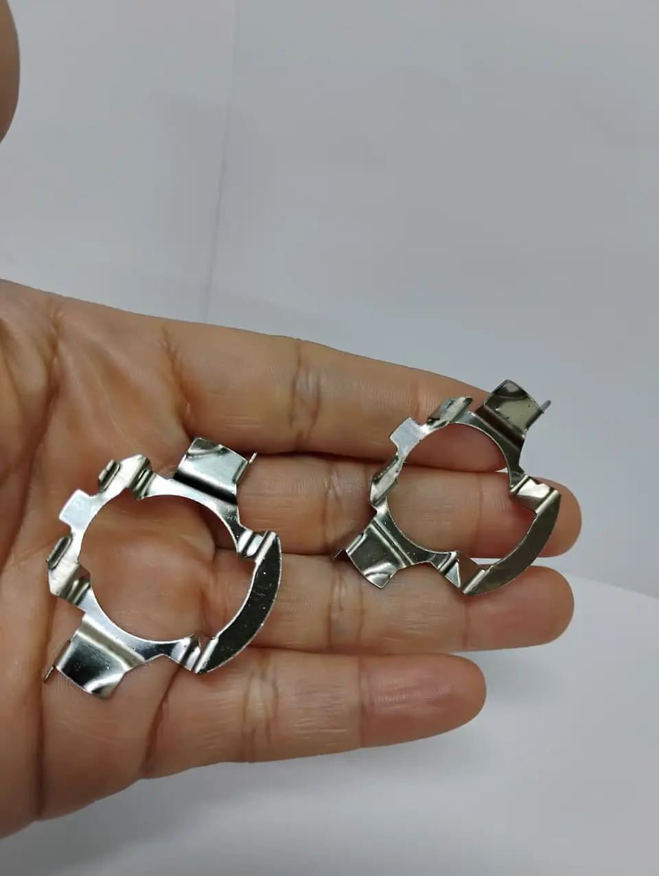 Par Adaptador De Ampolletas Led Para Autos H7  2