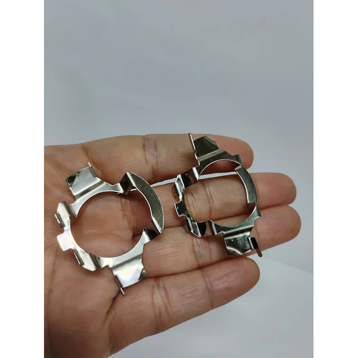 Par Adaptador De Ampolletas Led Para Autos H7  3