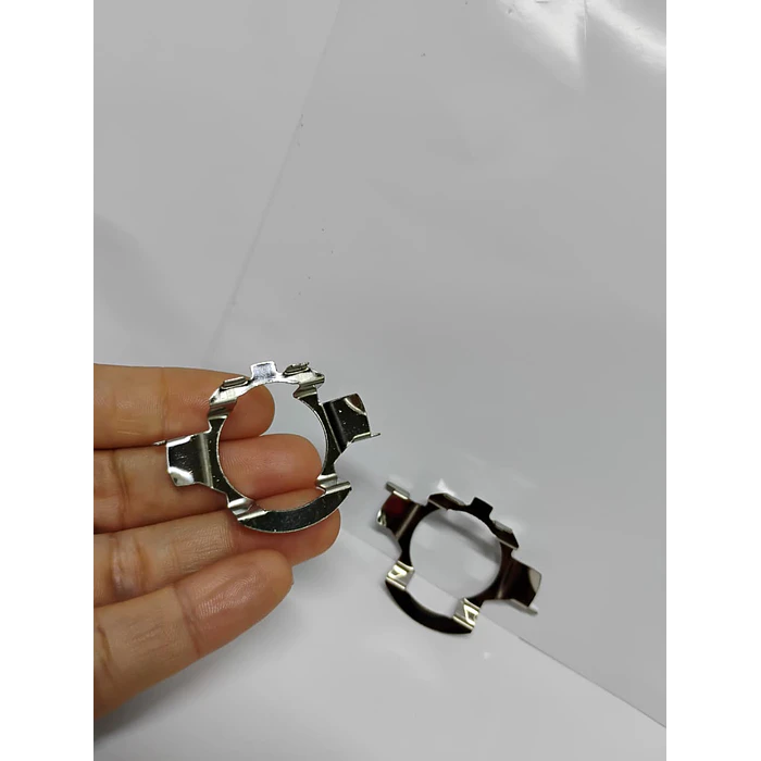 Par Adaptador De Ampolletas Led Para Autos H7  4