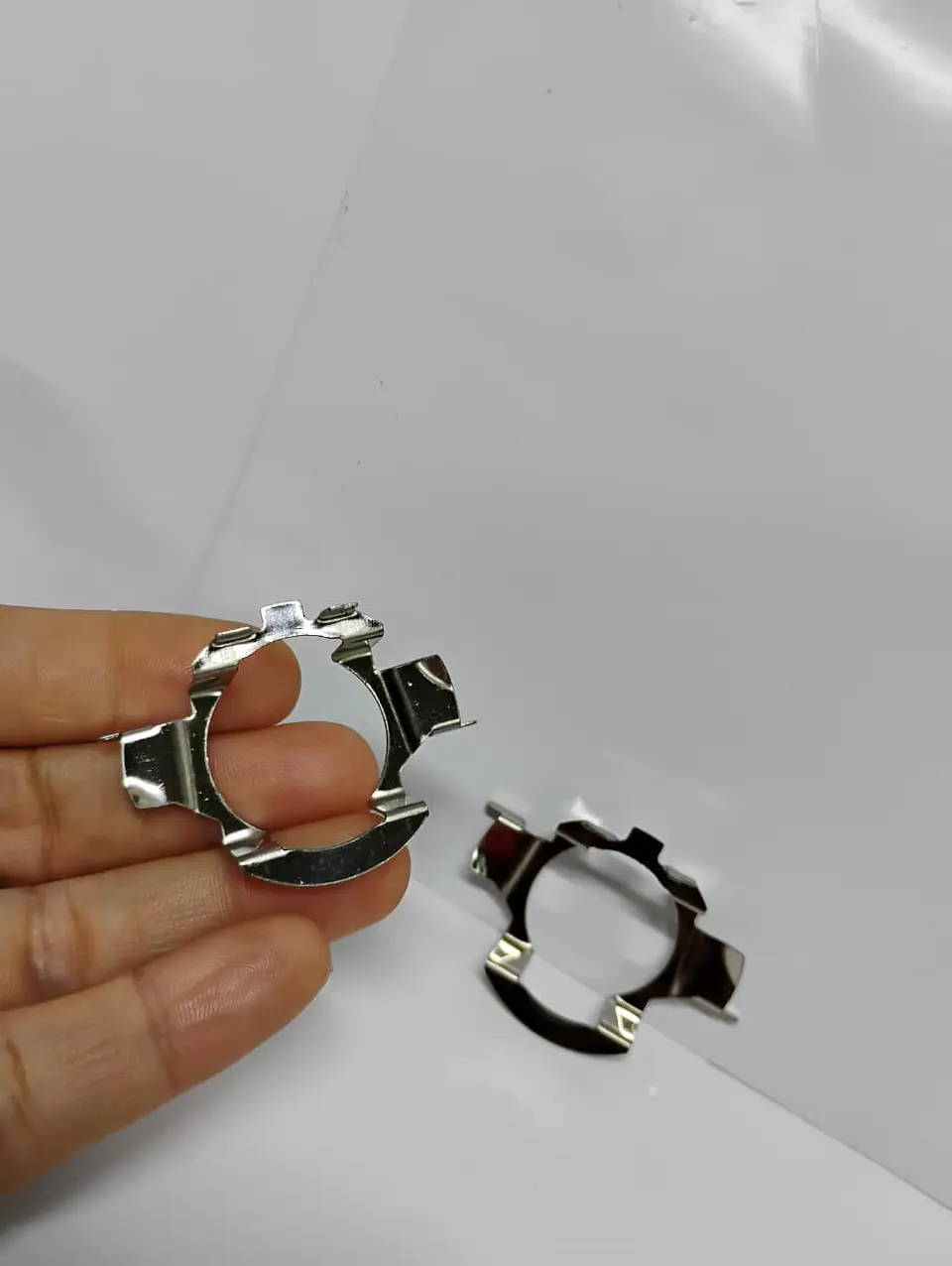 Par Adaptador De Ampolletas Led Para Autos H7  4