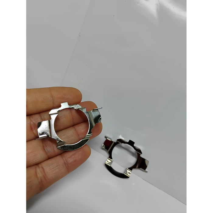 Par Adaptador De Ampolletas Led Para Autos H7  5