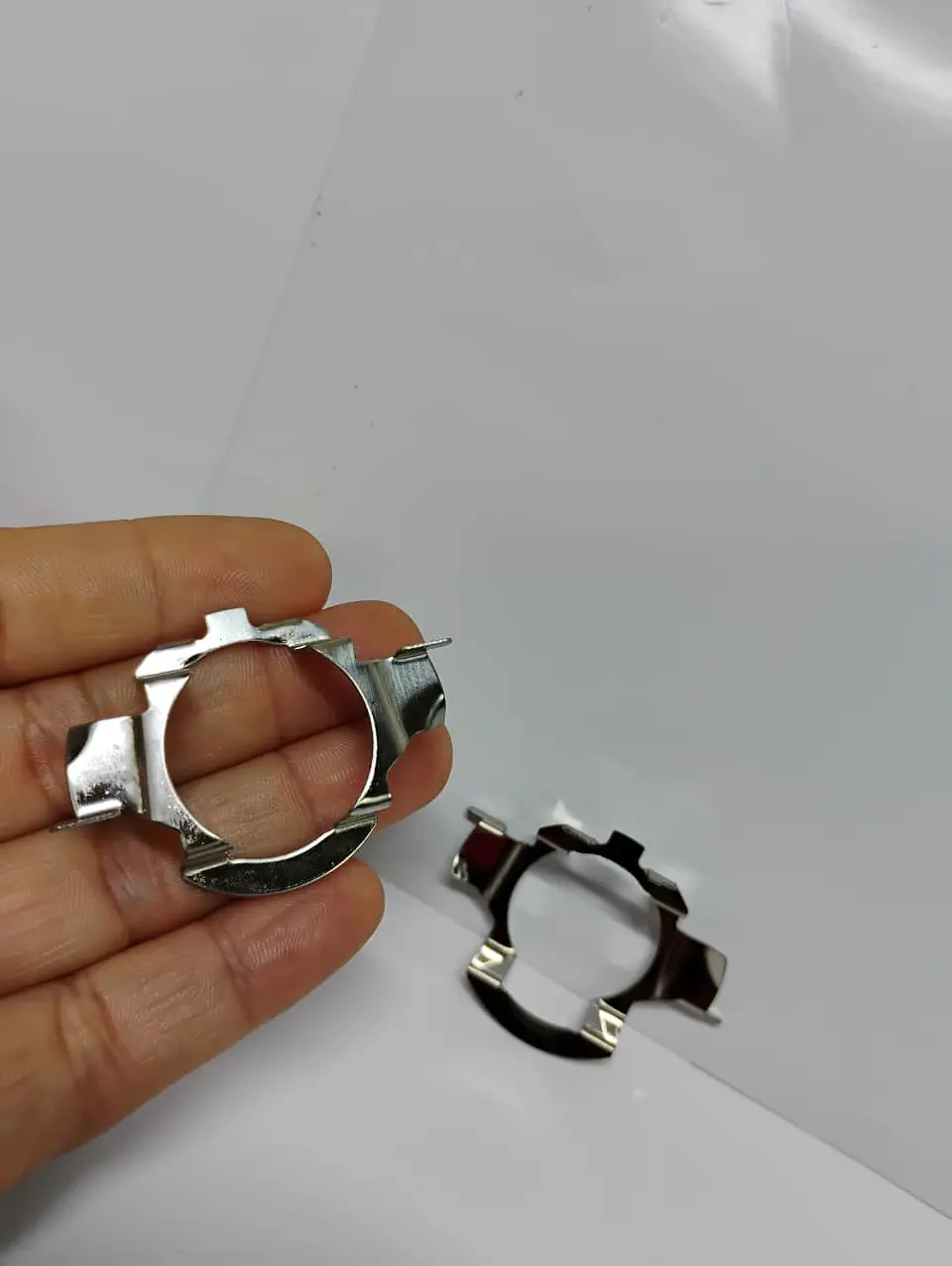 Par Adaptador De Ampolletas Led Para Autos H7  5