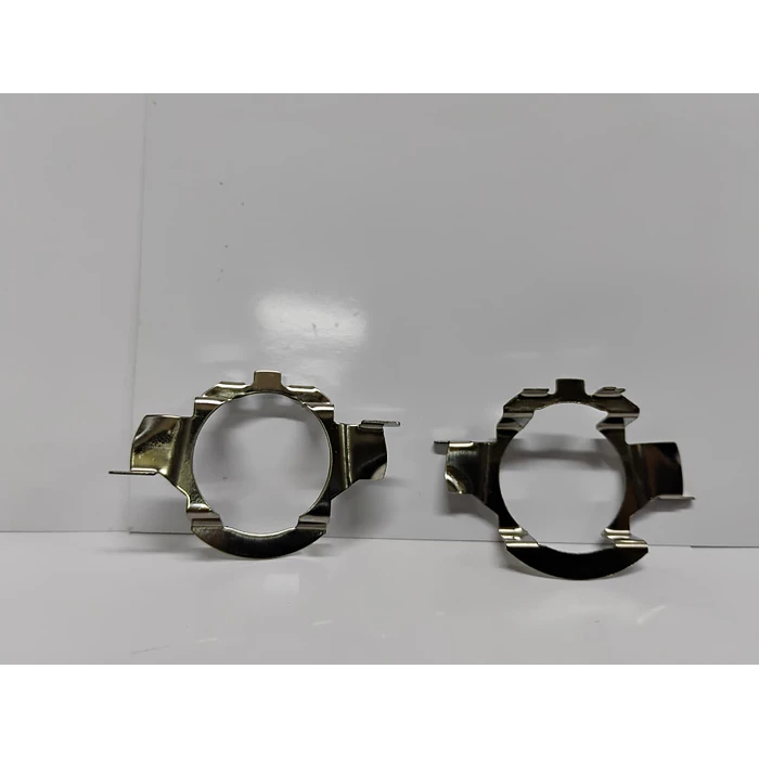 Par Adaptador De Ampolletas Led Para Autos H7  6