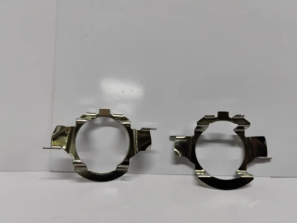 Par Adaptador De Ampolletas Led Para Autos H7  6