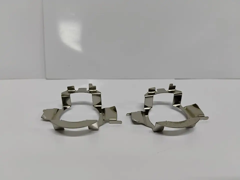 Par Adaptador De Ampolletas Led Para Autos H7  7