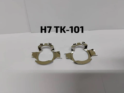 Par Adaptador De Ampolletas Led Para Autos H7 