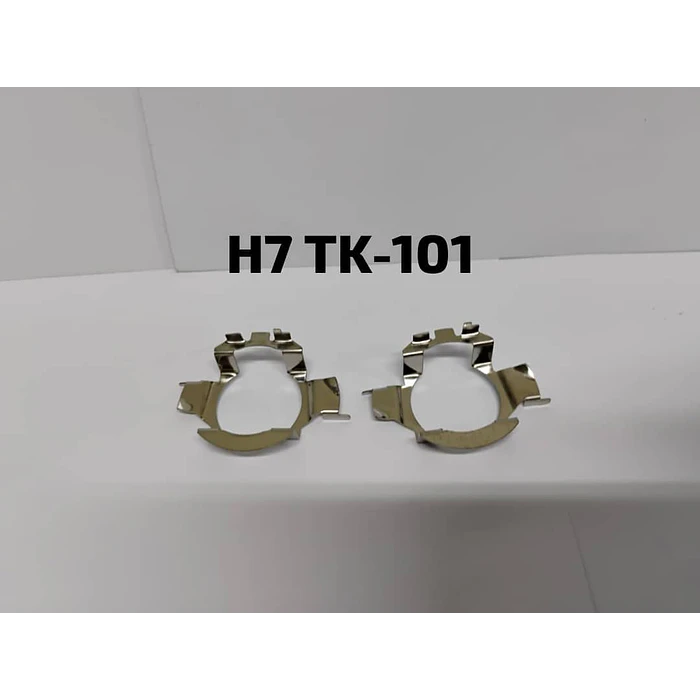 Par Adaptador De Ampolletas Led Para Autos H7  1