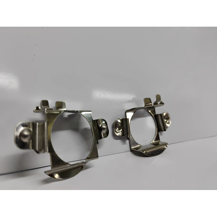 Par Adaptador De Ampolletas Led Para Autos H7 3