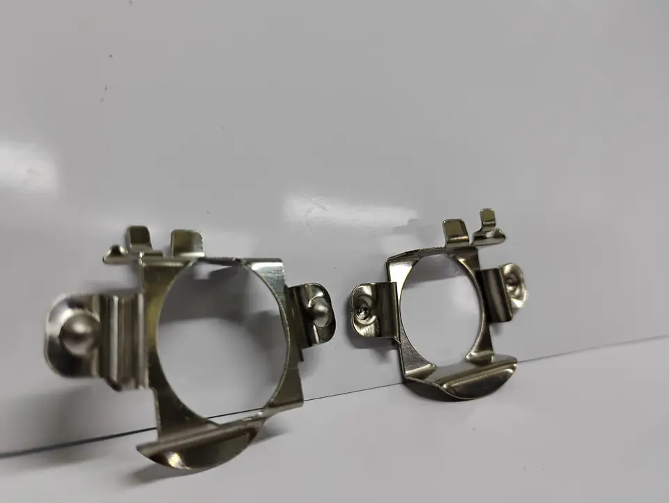 Par Adaptador De Ampolletas Led Para Autos H7 3