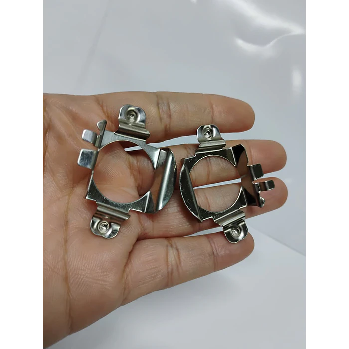 Par Adaptador De Ampolletas Led Para Autos H7 4