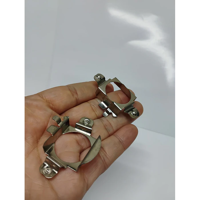 Par Adaptador De Ampolletas Led Para Autos H7 5
