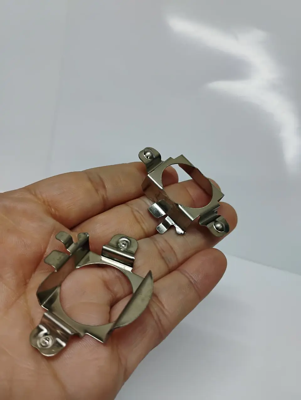 Par Adaptador De Ampolletas Led Para Autos H7 5