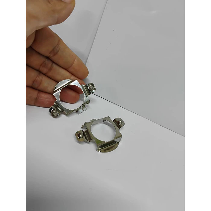 Par Adaptador De Ampolletas Led Para Autos H7 6