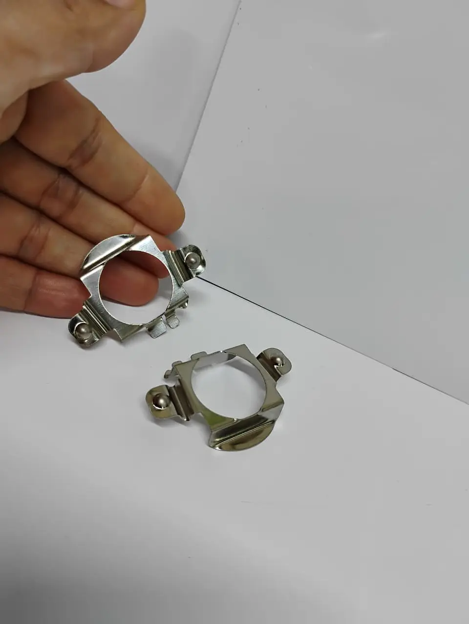 Par Adaptador De Ampolletas Led Para Autos H7 6