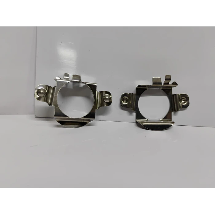 Par Adaptador De Ampolletas Led Para Autos H7 8
