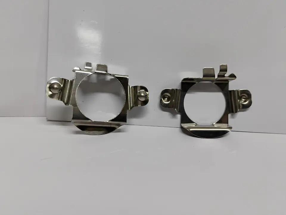 Par Adaptador De Ampolletas Led Para Autos H7 8