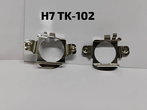 Par Adaptador De Ampolletas Led Para Autos H7