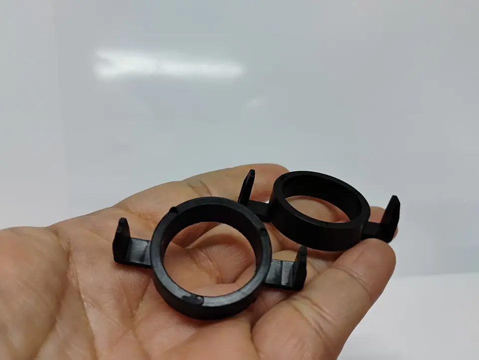 Par Adaptador De Ampolletas Led Para Autos H7 2