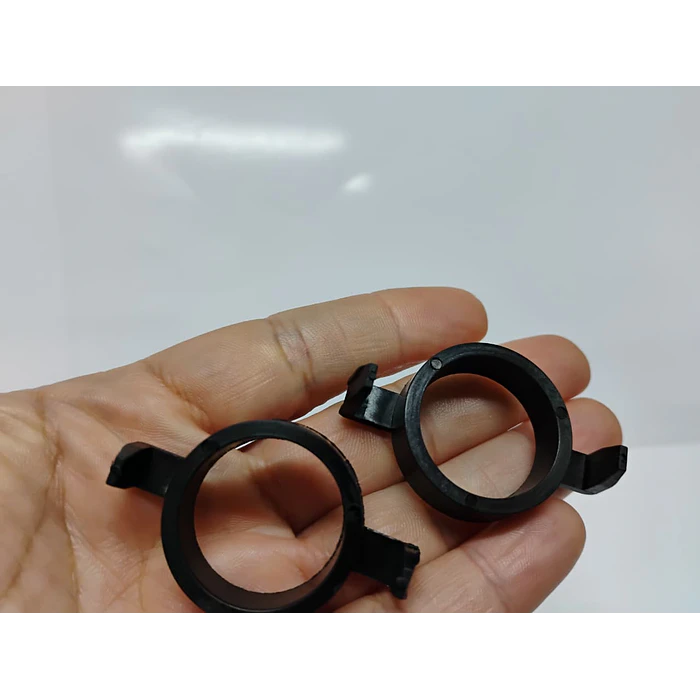 Par Adaptador De Ampolletas Led Para Autos H7 3